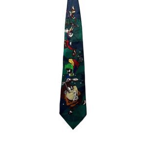 Vintage Golf Looney Tunes Tie
